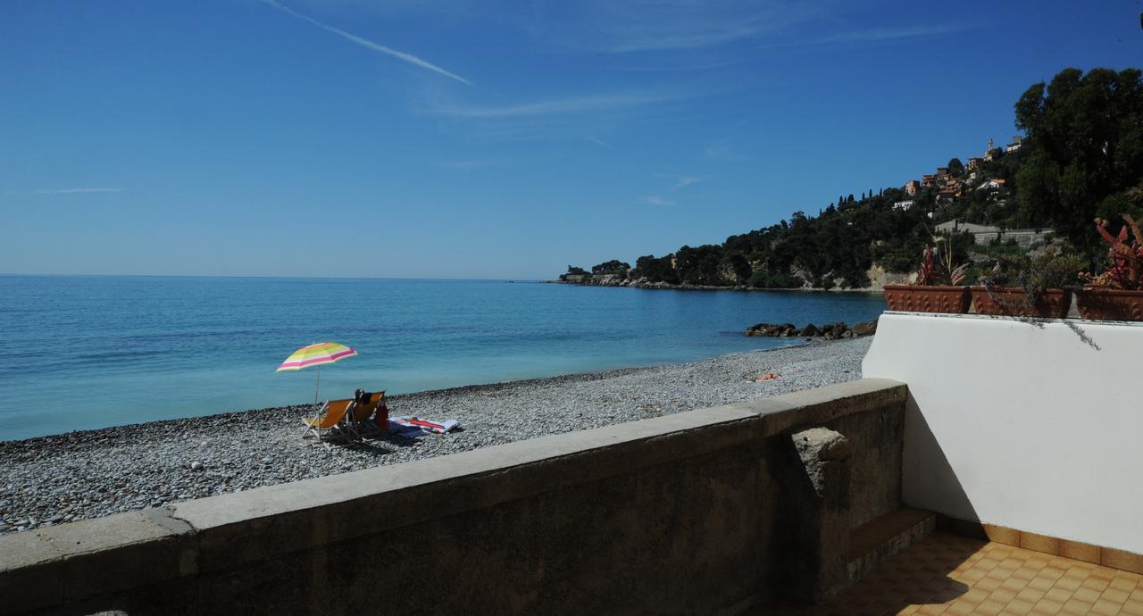 Holiday'S Beach Aparthotel Ventimiglia Zewnętrze zdjęcie